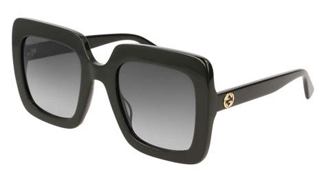 gucci urban gg0328s sunglasses|Gucci 55mm square sunglasses.